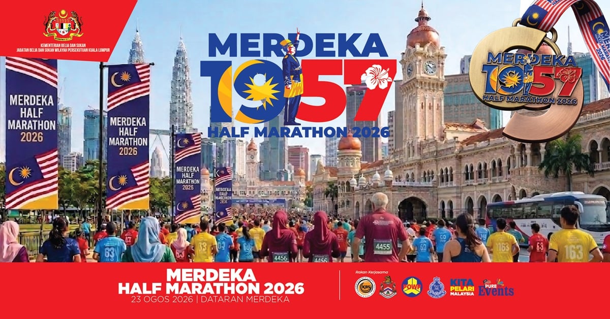 Klcc Merdeka Event Merdeka Half Marathon 2026 event banner - Dataran Merdeka, Kuala Lumpur ...