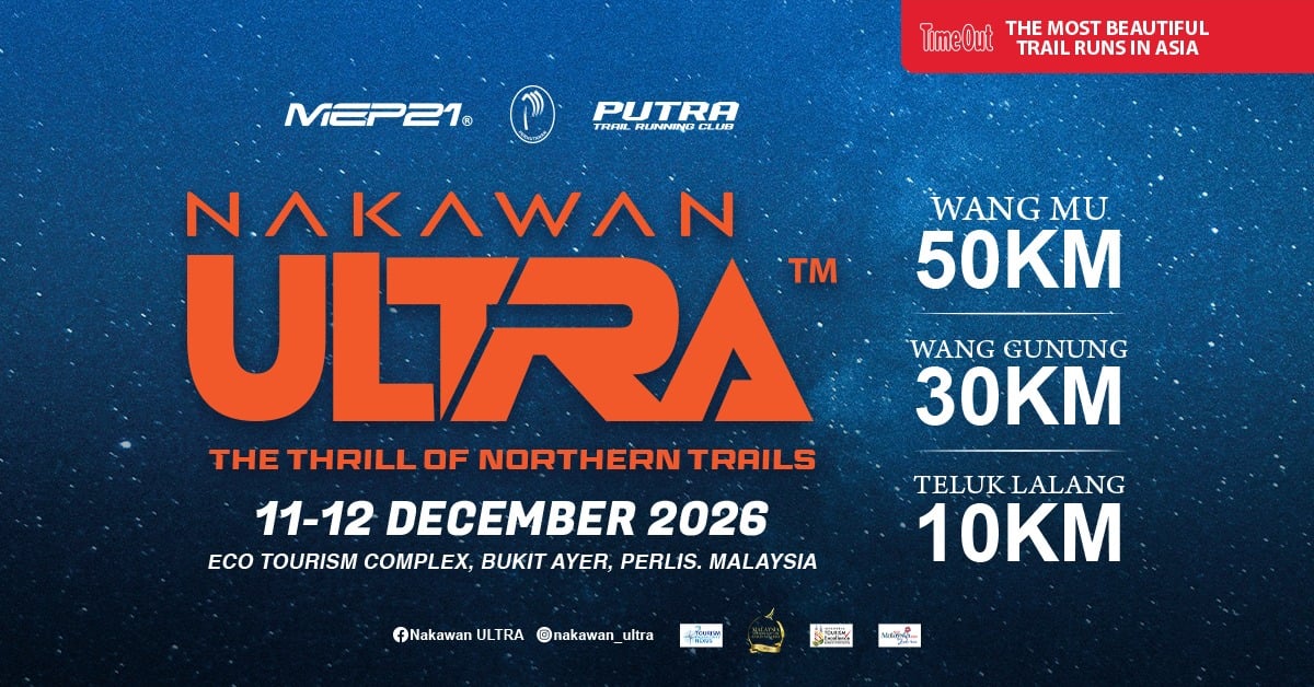 Nakawan Ultra 3.0 2026 event banner - Eco Tourism Complex, Bukit Ayer ...