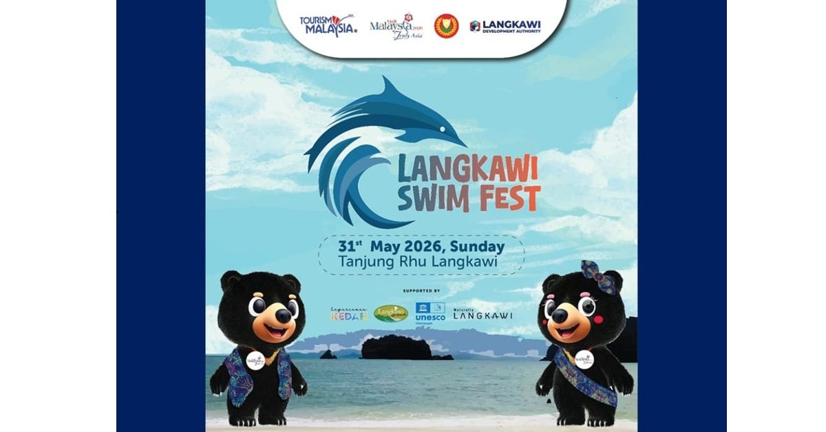 Langkawi Swim Fest 2026 event banner - Dataran Tanjung Rhu, Langkawi ...