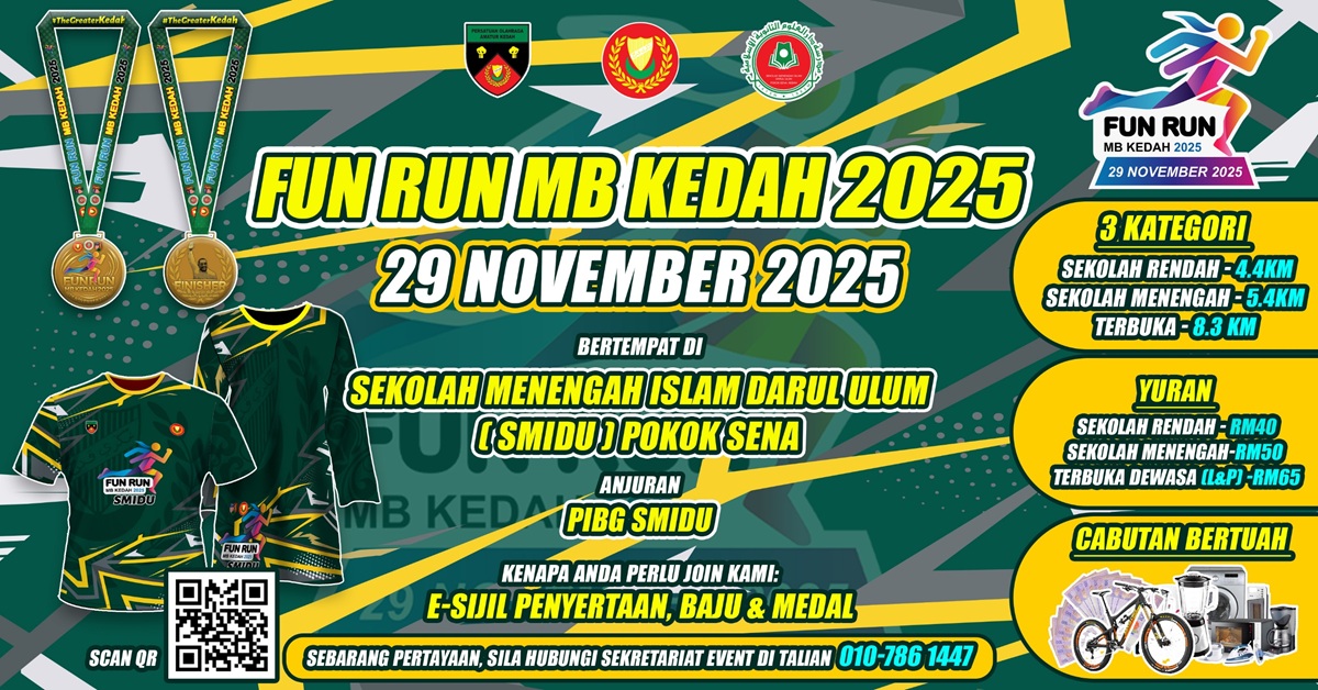 FUN RUN MB KEDAH 2025