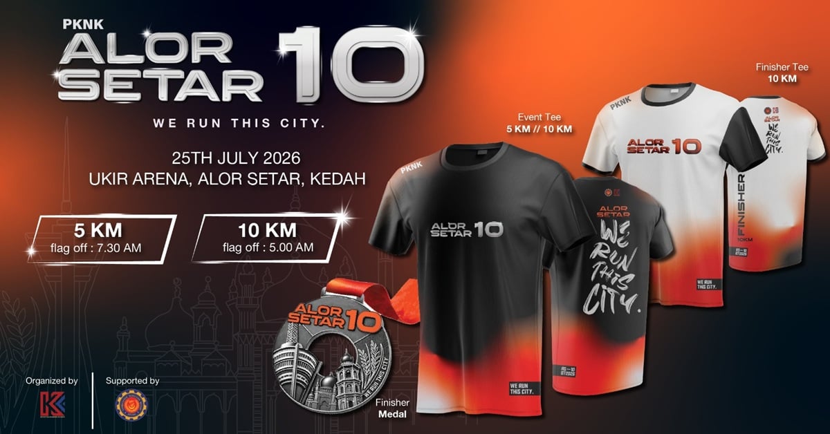 ALOR SETAR 10 event banner - Ukir Arena, Alor Setar, Kedah, Malaysia