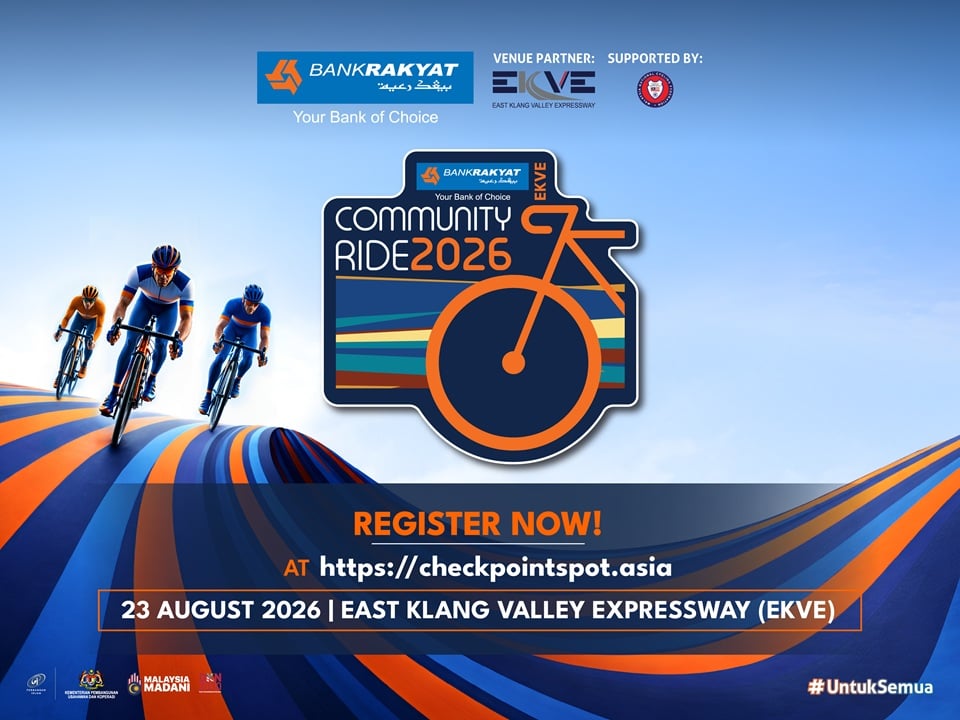 Bank Rakyat EKVE Community Ride 2026
