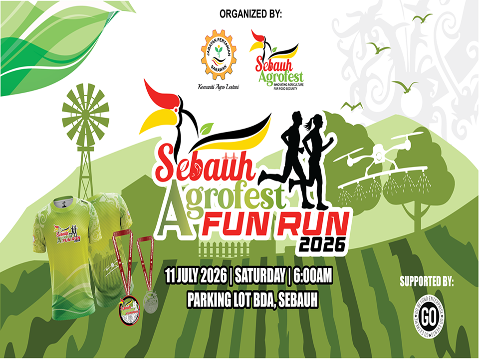 Sebauh Agrofest Fun Run 2026